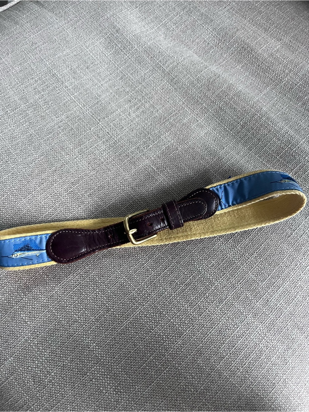 J Bailey Boys 24” Marlin Nautical belt